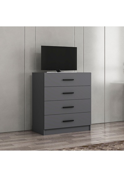 Minar Kale Tv Çekmece Modül-antrasit