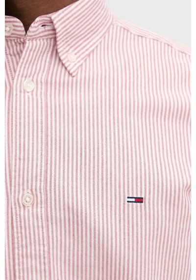 Tommy Jeans Erkek Gömlek Dm0dm20668 Xl0 Kırmızı Kırmızı