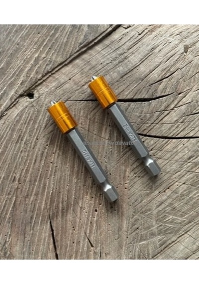 Elka Ph2 Stoplu Vida Sıkma Ucu Mıknatıslı Yıldız Bits Uç Yıldız Uç 65mm 10adet