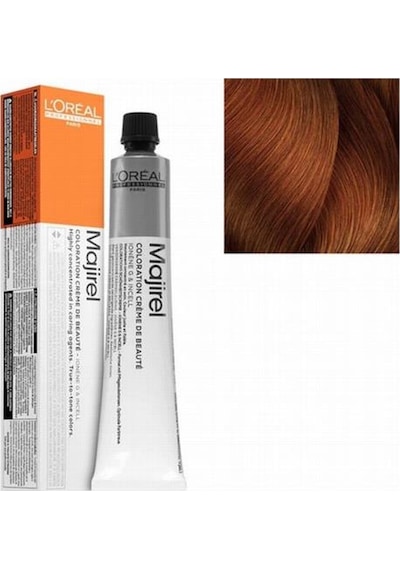 L'Oréal Professionnel Majirel 7.40 Kumral Çok Yoğun Bakır Saç Boyası 50 ML