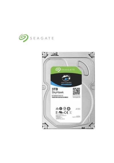 Seagate Skyhawk St3000vx010 3 Tb 3.5" 5900 Rpm 64 Mb Sata 3 Güvenlik Diski
