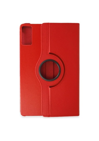 Lb Xiaomi Pad 6 Kılıf 360 Tablet Deri Kılıf - Kırmızı Diğer