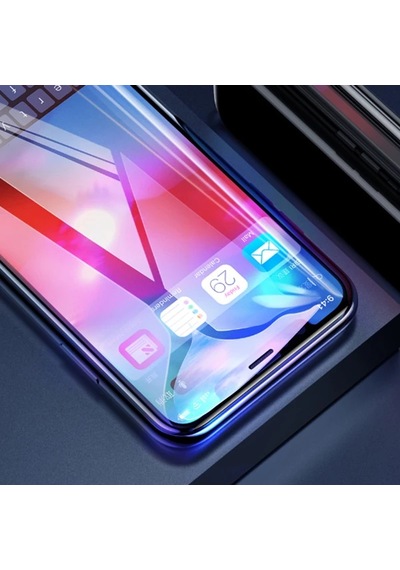 Baseus iPhone Uyumlu 11 Pro 0.3mm Rigid Edge Anti Blue Light Kırılmaz Cam Koruyucu- 5775