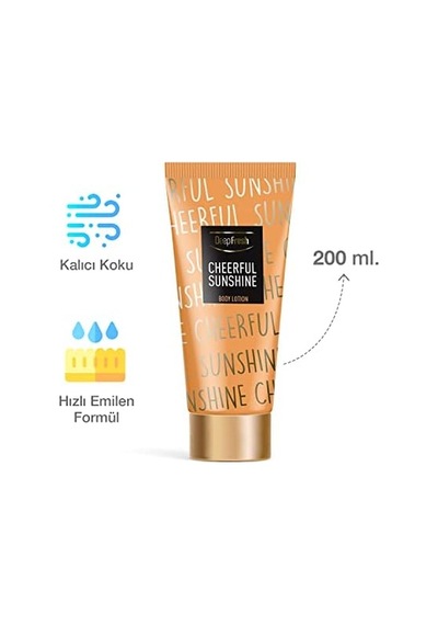 Vücut Losyonu Cheerful Sunshine 200 Ml