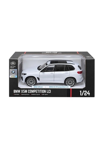 Kzl-h2741 1 24 Bmw X5m Lcı Isıklı 24