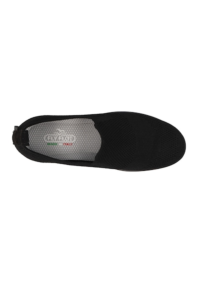 Sneaker Günlük Kadın 27 D38 K8 Fly Flot Cloth Shoe Black Siyah