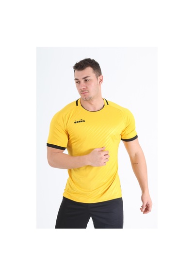 Diadora Elite Antrenman T-Shirt Sarı