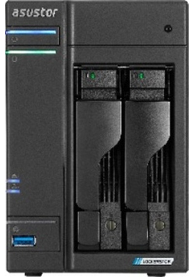 Asustor AS6702T 2 Yuvalı 4 GB Nas Depolama Ünitesi