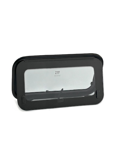 Pistonlu Karavan Camı 90x50cm Oval Köşe Yerli-82 Çok Renkli