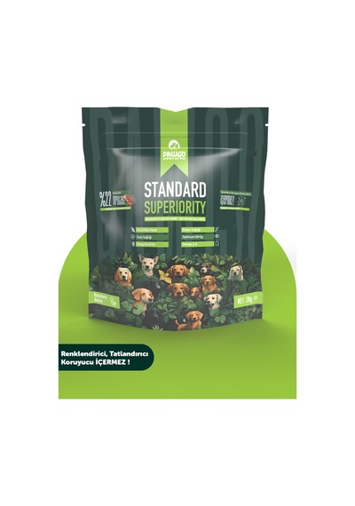 PAWGO Standard Superiority Kuzu Etli Yetişkin Köpek Maması 2 KG