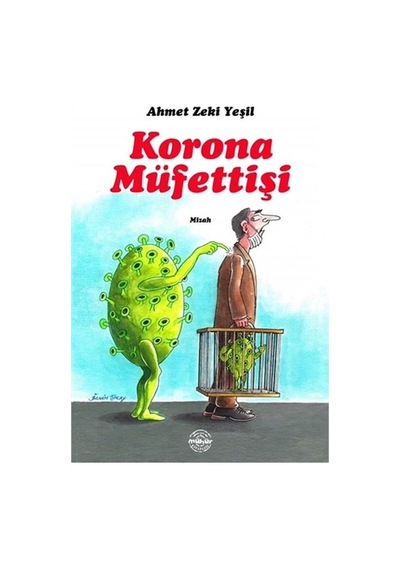 Korona Müfettişi - Ahmet Zeki Yeşil - Mühür Kitaplığı