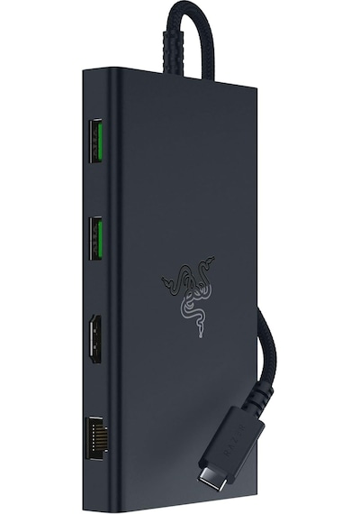 Razer Usb-c Dock 11in1 Siyah
