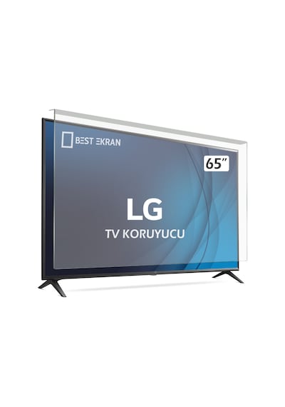 Best Ekran LG Uyumlu 65NANO816PA TV Koruyucu - 65" 164 CM