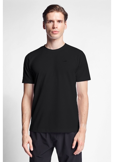 Lescon Erkek Kısa Kol T-shirt 26s-1298-26b Siyah
