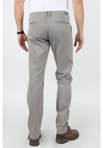 Balins Erkek Fleto Cep Gabardin Pantolon Gri