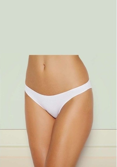 Eros Bayan Düşük Bel Izsiz Slip 5'Li Ersk780