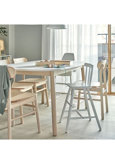 Ikea Agam Çocuk Sandalyesi, Beyaz