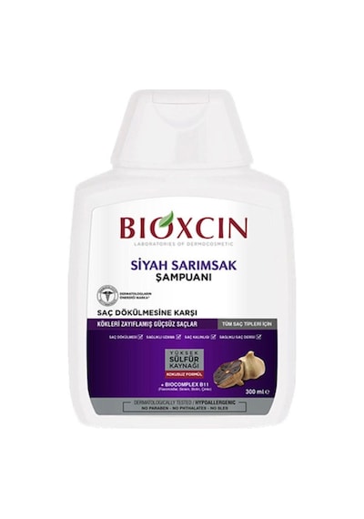 Kontrol - Saç Dökülmesine Karşı Siyah Sarımsaklı Şampuan Quantum 300 Ml Kutusuz