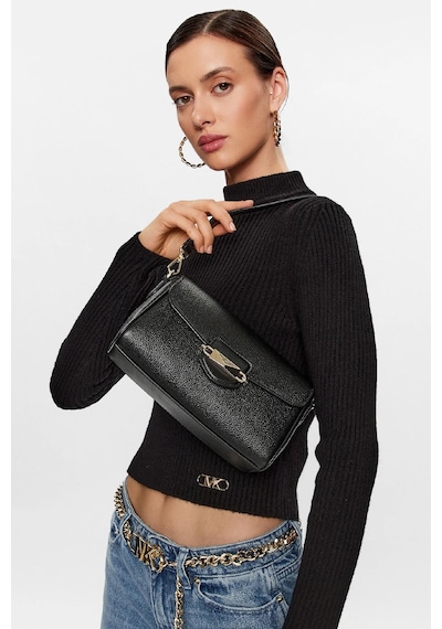 Michael Kors Fleur Çapraz Kadın Çantası 32f3g6fc1l Siyah