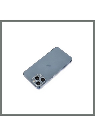 Bezos İphone 11 Pro Max Uyumlu Shine Kamera Lens Koruma Cam - Sierra Blue Mmbz