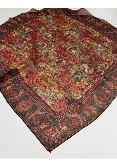 Levidor Luvensara Summer Eşarp 6583 Kırmızı
