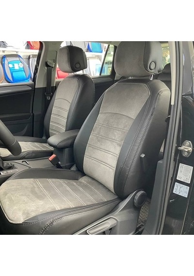 Volkswagen Tiguan 2021 Araca Özel Oto Koltuk Kılıfı (500444991)