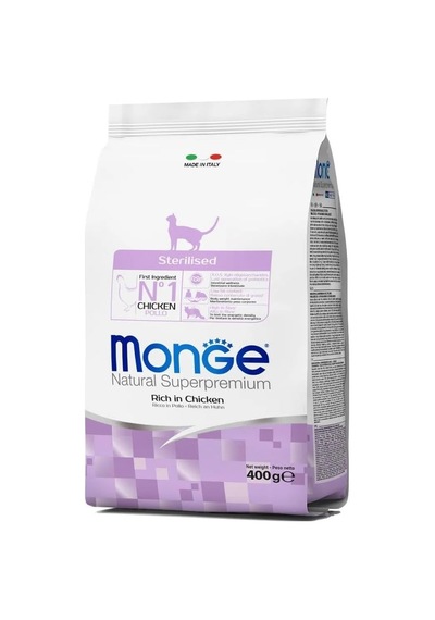 Tr Cat Daily Line Sterilised Tavuklu Kısırlaştırılmış Kedi Maması 400 Gr
