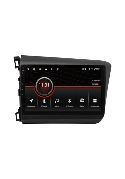 Honda Civic Fb7 Android Multimedya Sistemi 2012-2016 Crv-4147xr
