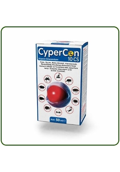 Cypercon 10 Cs Kokusuz Haşere İlacı 500 Ml