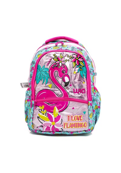 Palm Flamingo Kız Çocuk Okul Seti Turkuaz