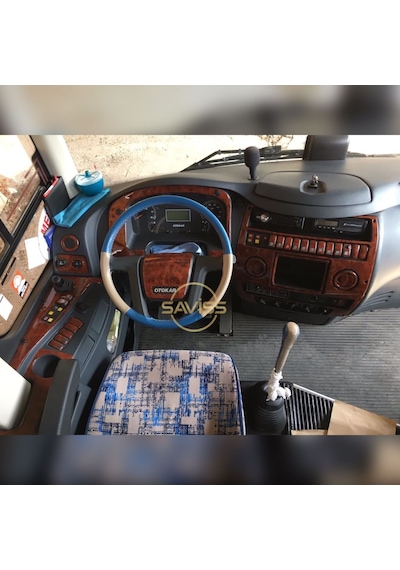 Otokar Sultan 66 Parça Full Set Gül Desenli Maun, Torpido Maun Kaplama (Gül Desenli Maun)