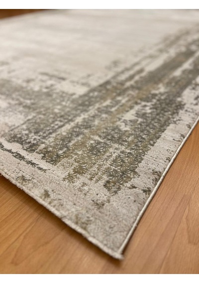 Gaudi 200 X 300 Bambu Yün Halı Gri