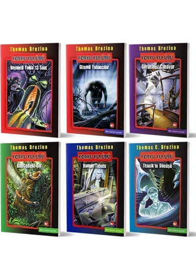 Korku Kulübü 1-6 Seti - 6 Kitap