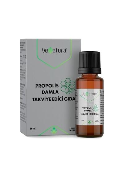 Venatura Propolis İçeren Takviye Edici Gıda 30 ML