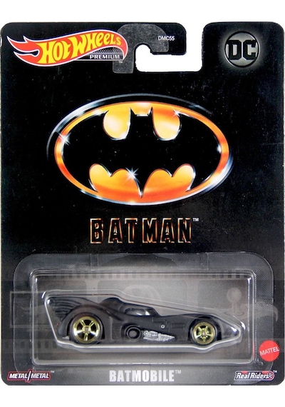 Premium Retro Entertainment 1989 Batman Batmobile