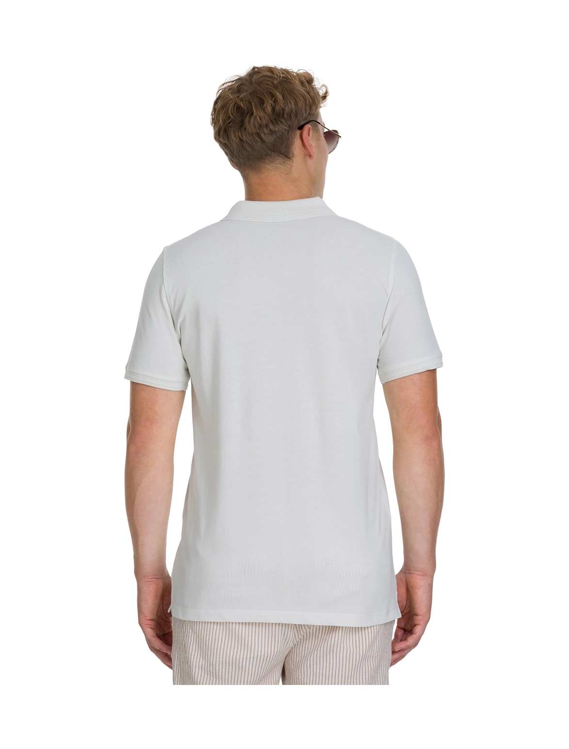 Hatemoğlu Taş Regular Fit 100% Pamuklu Polo Yaka Tişört 35222 6550777