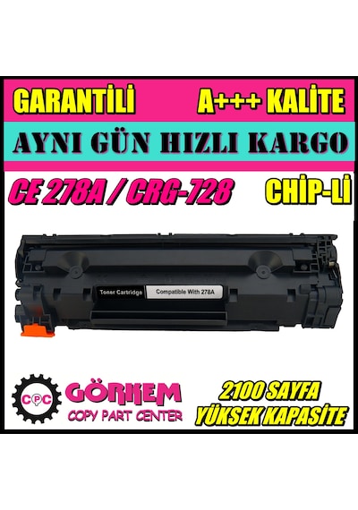 Canon Mf 4870Dn Uyumlu Toner (Crg-728)