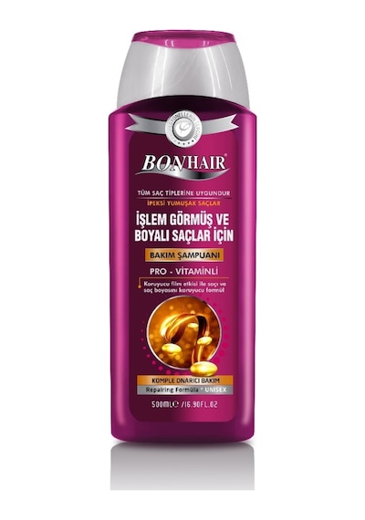 Bonhair Boya Koruyucu Şampuan 500 ML