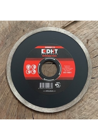 Dht 115mm Seramik Kesme Testeresi Granit Mermer Kesici Disk