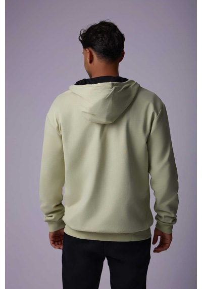 Defys Defy S Erkek Oversize Kapüşonlu Fermuarlı Cepli Sweatshirt Açık Yeşil - 527577758 Açık Yeşil Defys Defy S Erkek Oversize Kapüşonlu Fermuarlı Cepli Sweatshirt Açık Yeşil - 527577758 Açık Yeşil