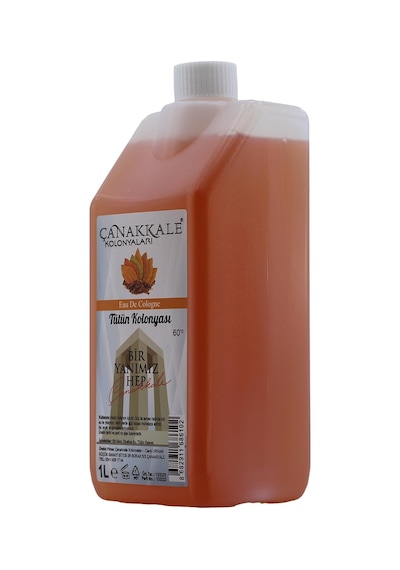Tütün Kolonyası -1 Litre - Bidon Korumalı Kapak - Yeni Model