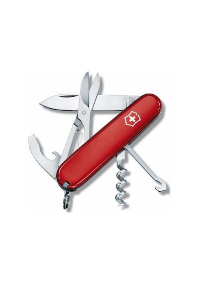 Victorinox 1.3405 Compact Kamp Çakı Kırmızı
