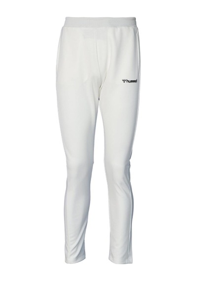 Hummel Falconzo Tapered Pants 931076-9003 Beyaz Erkek Eşofman Altı Beyaz