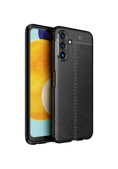 Galaxy A13 5G Kılıf Zore Niss Deri Desenli Silikon Kılıf