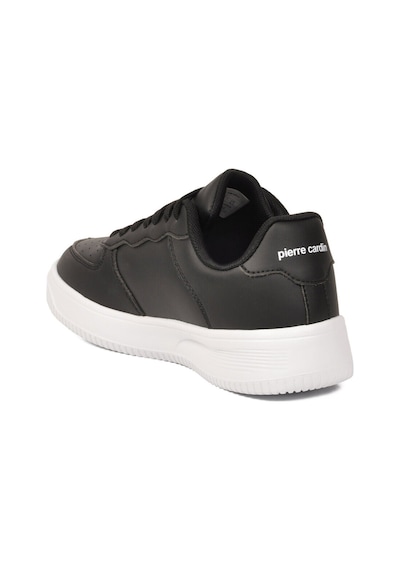 Pierre Cardin Siyah Beyaz Bağcıklı Hafif Unisex Spor Ayakkabı Pcı-10120 Z Siyah - Beyaz
