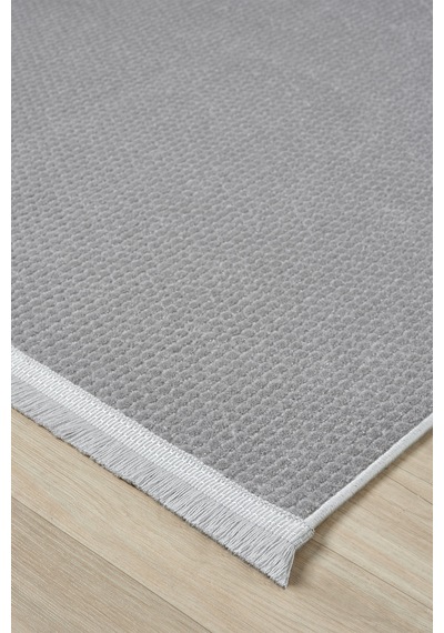 Mariesse Home Agra Serisi Akrilik Dokuma Salon Mutfak Yolluk Makine Halısı 889 Gri