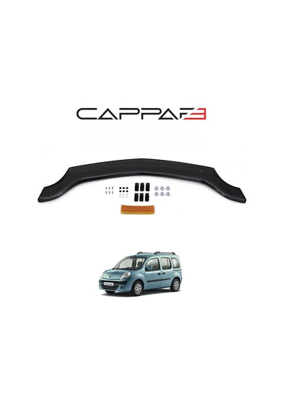 Renault Kangoo 2008-2013 Yıl Aralığı Uyumlu Kaput Rüzgarlığı 4mm