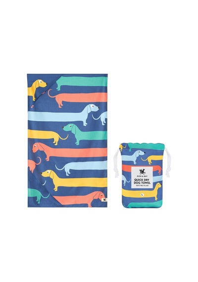 Dock And Bay Köpek Havlusu Design M Go Long