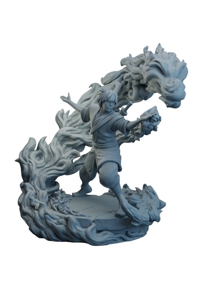Premium Zuko Figürü Avatar: The Last Airbender Koleksiyonu