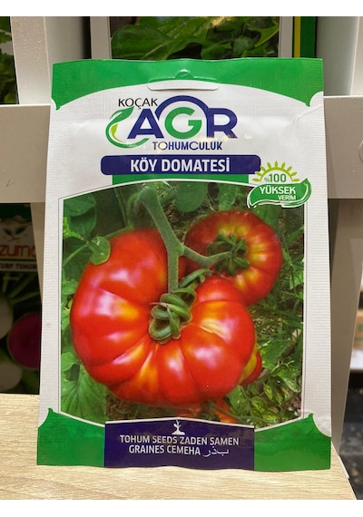 Agr Köy Domatesi Tohumu Köy Domatesi Tohumu